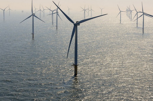 Le Royaume-Uni mise sur l'éolien en mer pour sa transition énergétique