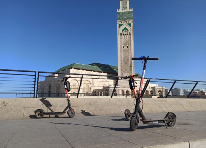 Trottinette électrique : C’est tout mignon !