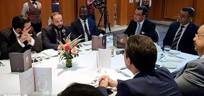 L'ambassade du Maroc à Abidjan réunit les chefs des entreprises marocaines L'ambassade du Maroc à Abidjan réunit les chefs des entreprises marocaines