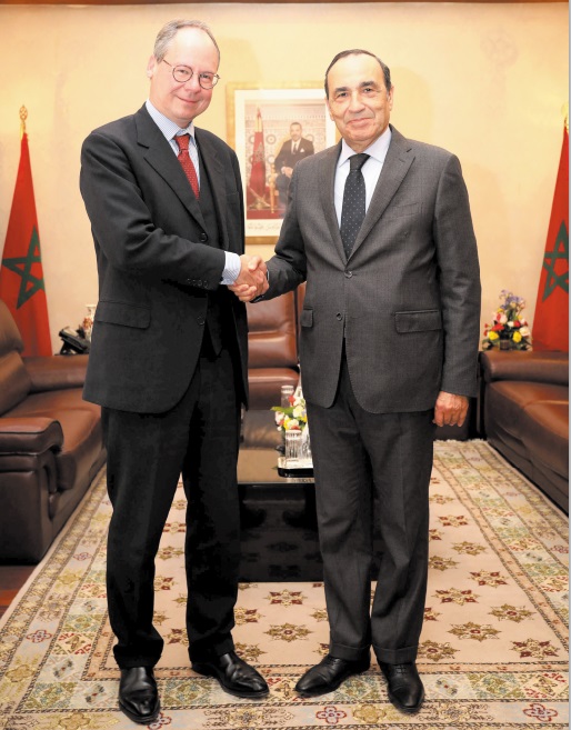 Habib El Malki reçoit l’ambassadeur d'Autriche à Rabat