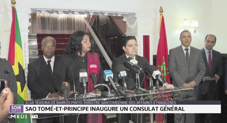 En marge de l’ouverture à Laâyoune des consulats généraux de la RCA et de Sao Tomé