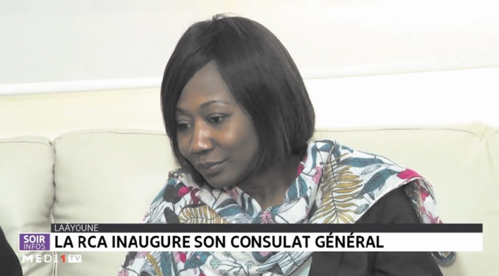 En marge de l’ouverture à Laâyoune des consulats généraux de la RCA et de Sao Tomé En marge de l’ouverture à Laâyoune des consulats généraux de la RCA et de Sao Tomé