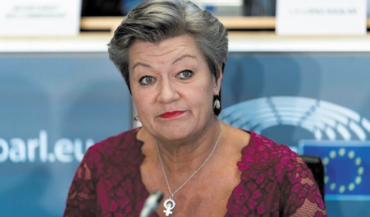 Ylva Johansson appelle les pays de l'UE à un compromis sur le partage de l'accueil des migrants
