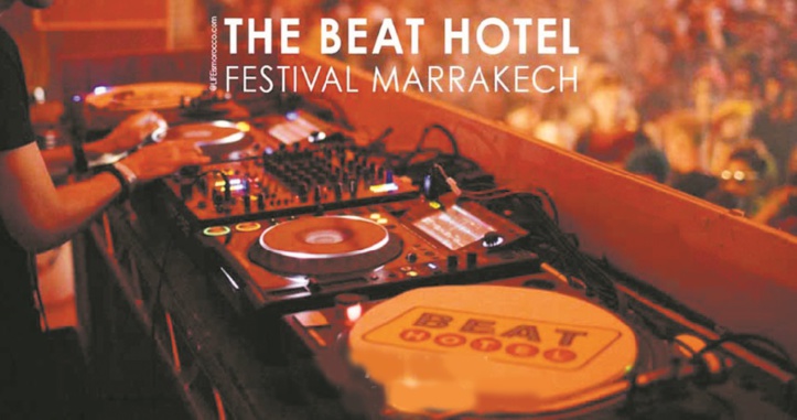 Marrakech s’apprête à accueillir le 2ème Festival “Beat Hotel” Marrakech s’apprête à accueillir le 2ème Festival “Beat Hotel”