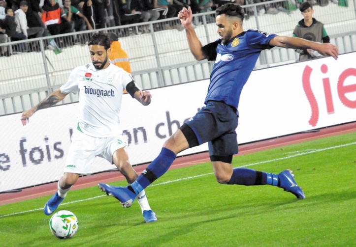 Rude épreuve espérantiste pour le Raja en Ligue des champions Rude épreuve espérantiste pour le Raja en Ligue des champions