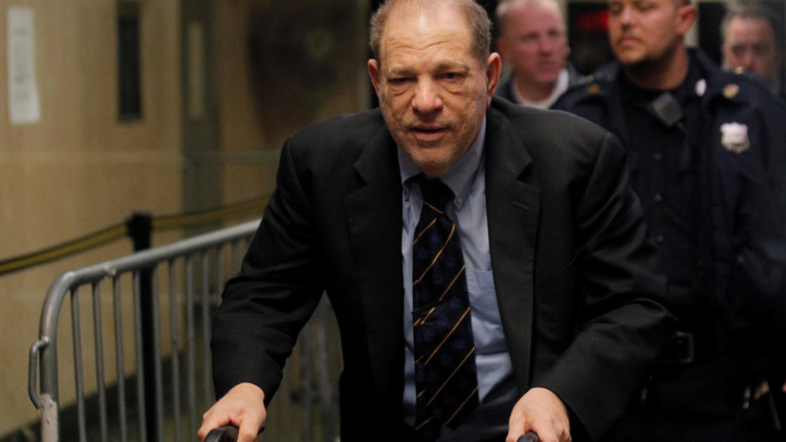 Harvey Weinstein avait une  “liste rouge”  des femmes  susceptibles  de le dénoncer