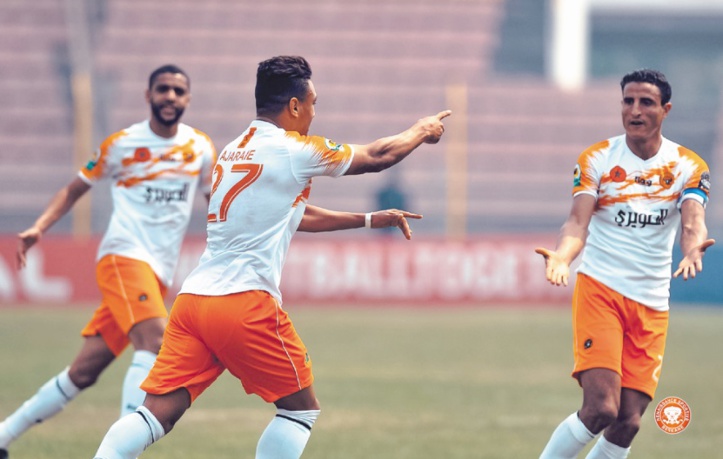 Coupe de la CAF : La RSB cartonne et le HUSA assure l’essentiel Coupe de la CAF : La RSB cartonne et le HUSA assure l’essentiel