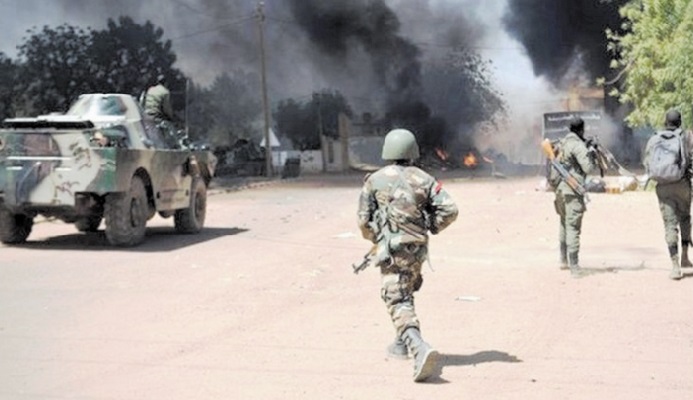 20 militaires maliens tués dans une attaque jihadiste contre leur camp