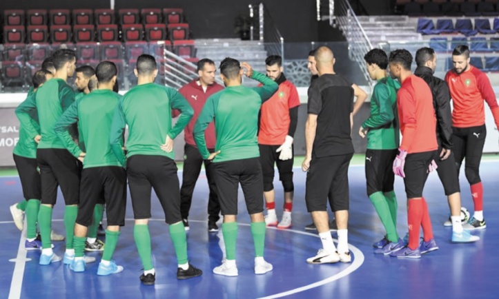 Coup d’envoi aujourd’hui de la 6ème édition de la CAN de futsal à Laâyoune Coup d’envoi aujourd’hui de la 6ème édition de la CAN de futsal à Laâyoune