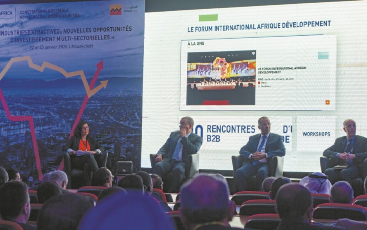 Le CAD sonde les nouvelles opportunités d’investissement en Mauritanie Le CAD sonde les nouvelles opportunités d’investissement en Mauritanie