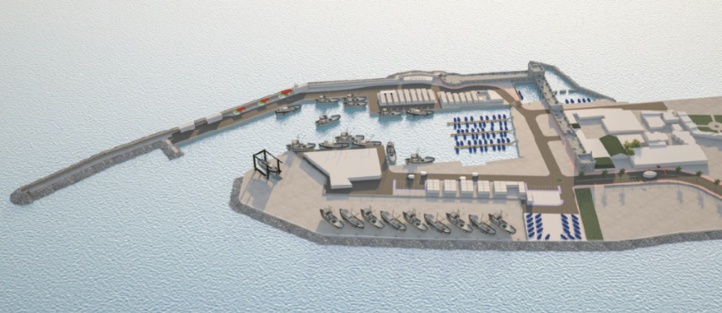 Le port d’Essaouira en pleine restructuration Le port d’Essaouira en pleine restructuration