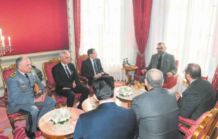 Instructions Royales pour le rapatriement des Marocains se trouvant à Wuhan Instructions Royales pour le rapatriement des Marocains se trouvant à Wuhan