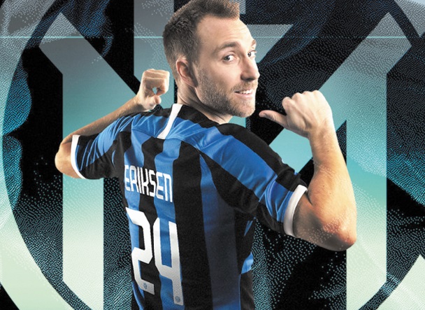 Eriksen débarque à l'Inter Eriksen débarque à l'Inter