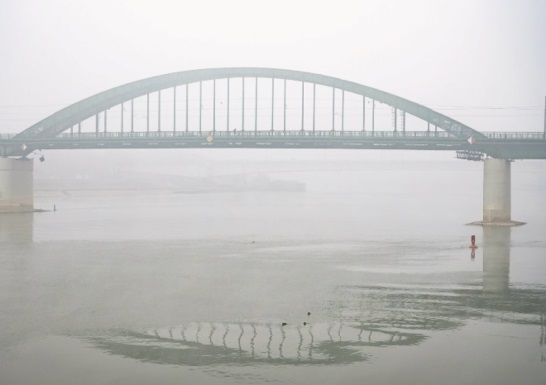 L'hiver est là et les Balkans étouffent dans une purée de pois toxique
