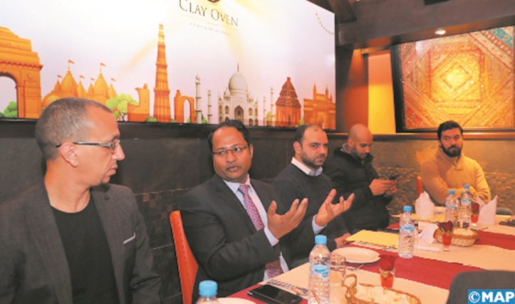 Projection à Rabat du documentaire “Maany al Hind” Projection à Rabat du documentaire “Maany al Hind”