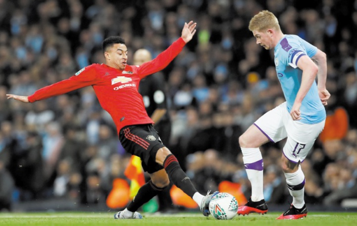 City s’offre United et la finale de la Coupe de la Ligue