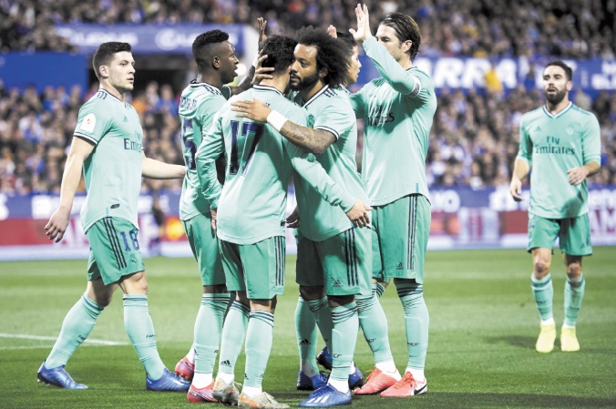 Coupe d’Espagne : Le Real toujours en course