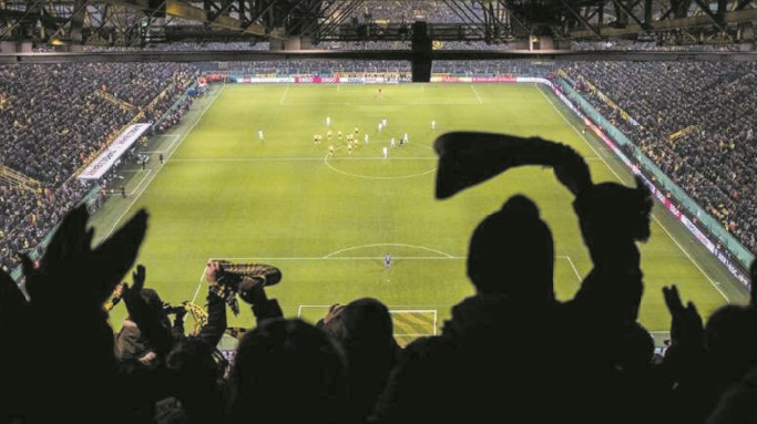 Les fans de foot sont soumis à des niveaux de stress très dangereux