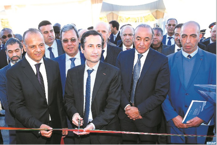 Inauguration du nouvel Institut de formation douanière à Benslimane
