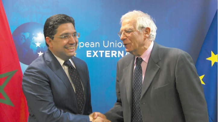 Rabat et Bruxelles réitèrent leur appui au processus onusien au Sahara Rabat et Bruxelles réitèrent leur appui au processus onusien au Sahara