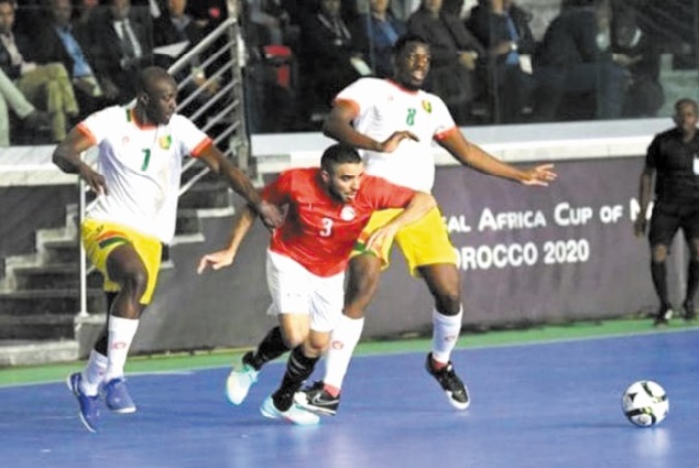 CAN futsal à Laâyoune : L’Egypte cartonne d’entrée CAN futsal à Laâyoune : L’Egypte cartonne d’entrée