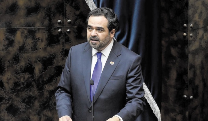 Le président du Sénat chilien, Jaime Quintana. Le président du Sénat chilien, Jaime Quintana.