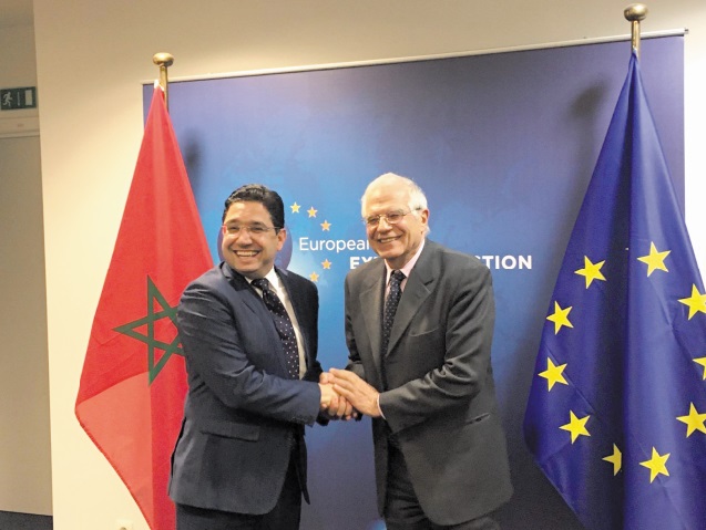 Josep Borrell salue la stabilité du Maroc et ses réformes profondes sous la conduite de S.M le Roi