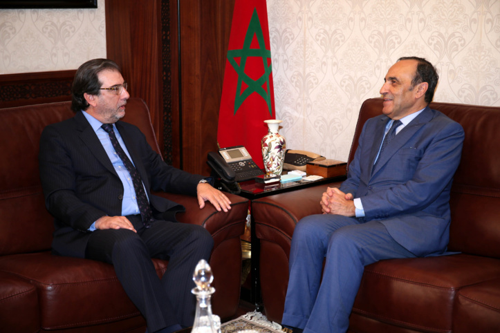 Habib El Malki reçoit l'ambassadeur d'Argentine à Rabat Habib El Malki reçoit l'ambassadeur d'Argentine à Rabat