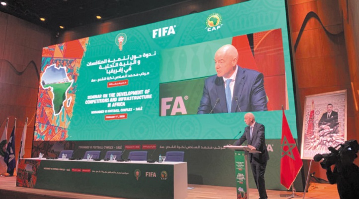 Le partenariat CAF-FIFA se poursuit en vue d'entamer les réformes nécessaires Le partenariat CAF-FIFA se poursuit en vue d'entamer les réformes nécessaires