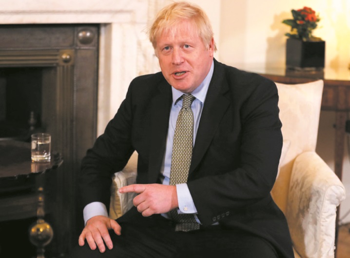 Boris Johnson, du clown inconstant à la légitimité Boris Johnson, du clown inconstant à la légitimité