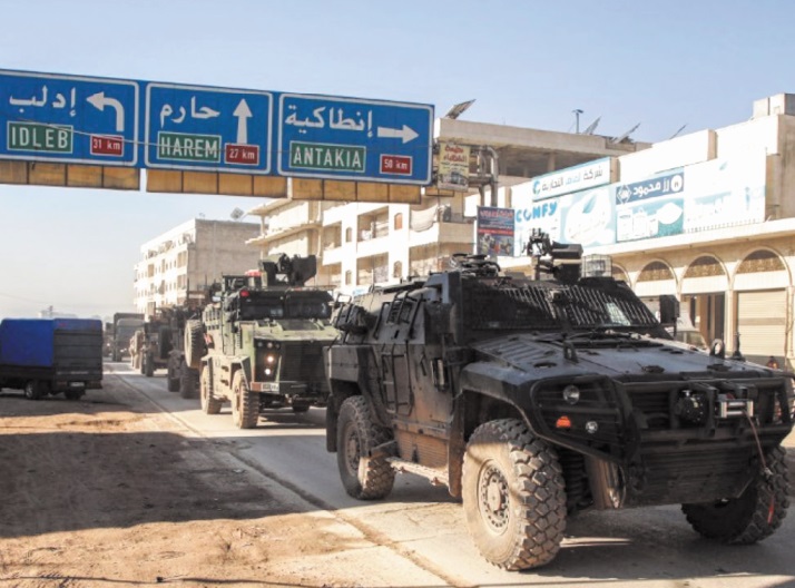 Des soldats du régime syrien tués dans une attaque de représailles turque Des soldats du régime syrien tués dans une attaque de représailles turque