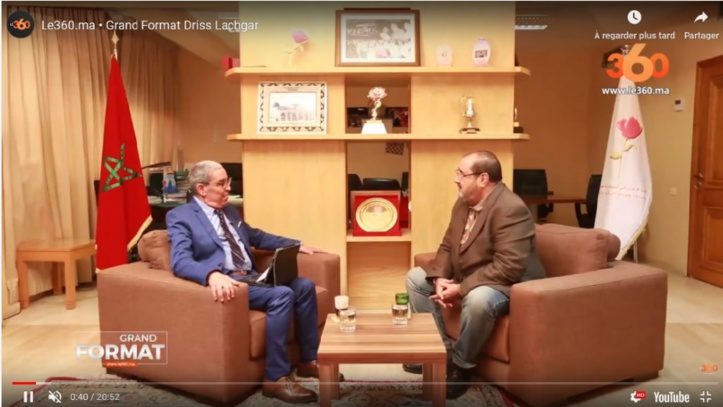 Driss Lachguar appelle à un débat sérieux sur la révision des lois électorales Driss Lachguar appelle à un débat sérieux sur la révision des lois électorales