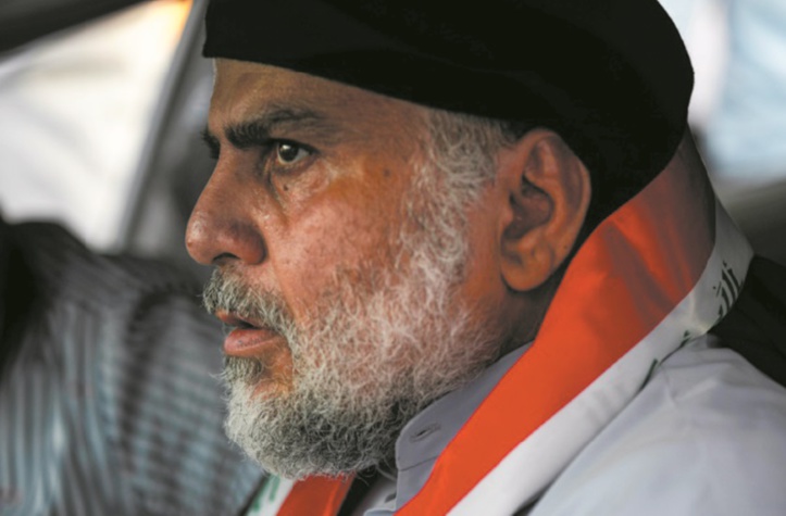 Moqtada Sadr, leader versatile mais toujours décisif en Irak Moqtada Sadr, leader versatile mais toujours décisif en Irak