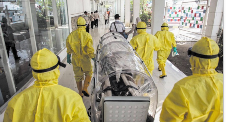 Le nombre des victimes et des contaminés par le coronavirus ne cesse d’aller crescendo Le nombre des victimes et des contaminés par le coronavirus ne cesse d’aller crescendo