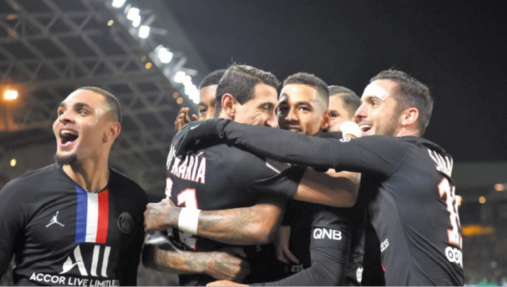 Ligue 1 : Paris au forceps sans Neymar Ligue 1 : Paris au forceps sans Neymar