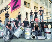 Spectacle inédit avec le groupe de percussion urbaine Bramel’z à Casablanca : Son, feu, eau et lumière à la Villa des arts