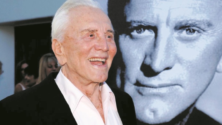 Kirk Douglas, le fils de chiffonnier devenu légende de Hollywood Kirk Douglas, le fils de chiffonnier devenu légende de Hollywood