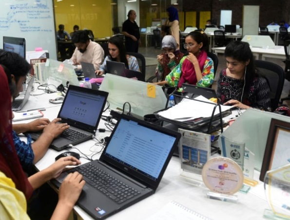 Le Pakistan, terre d'incubateurs dans une économie plombée