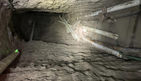 Insolite : Le plus long tunnel de trafic de drogue