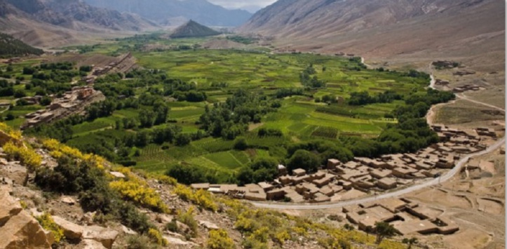 Les travaux de valorisation du Géoparc du M’Goun avancent cahin-caha Les travaux de valorisation du Géoparc du M’Goun avancent cahin-caha