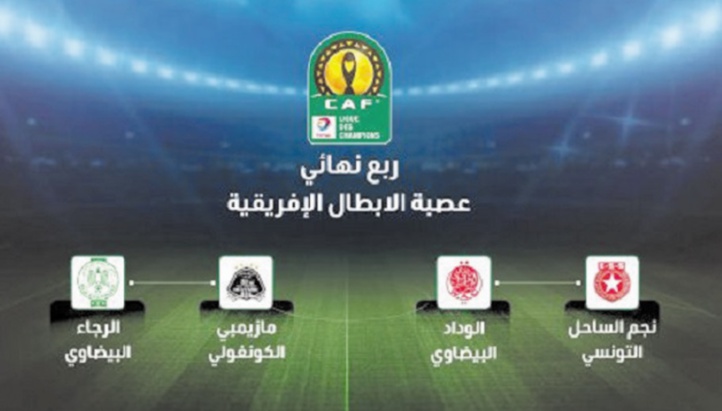 Raja-TPM et WAC-ESS : Duels explosifs en Champion’s League Raja-TPM et WAC-ESS : Duels explosifs en Champion’s League