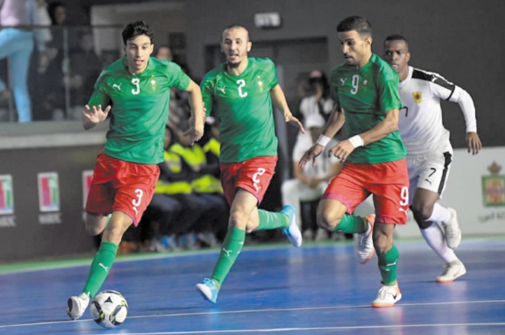 Comme prévu, le Maroc et l’Egypte en finale de la CAN de futsal