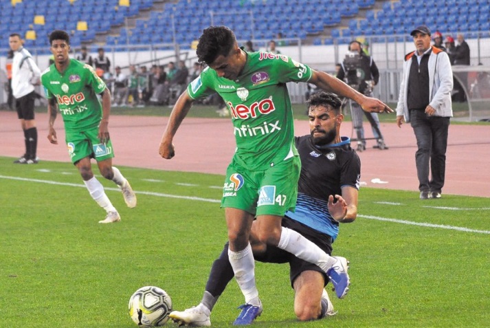 Le Raja s’offre l’OCK et le HUSA enfonce l’IRT Le Raja s’offre l’OCK et le HUSA enfonce l’IRT