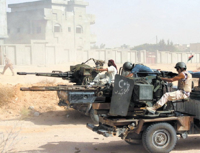 La Turquie noie la Libye en mercenaires