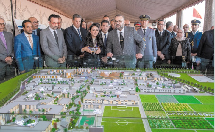 Intenses activités de S.M le Roi Mohammed VI à Agadir