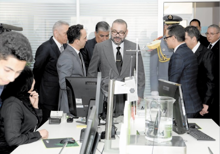 Intenses activités de S.M le Roi Mohammed VI à Agadir