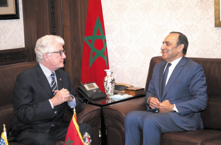 Les Etats-Unis déterminés à raffermir leurs relations avec le Maroc Les Etats-Unis déterminés à raffermir leurs relations avec le Maroc