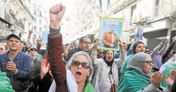 La grâce présidentielle exclut les détenus du Hirak en Algérie La grâce présidentielle exclut les détenus du Hirak en Algérie