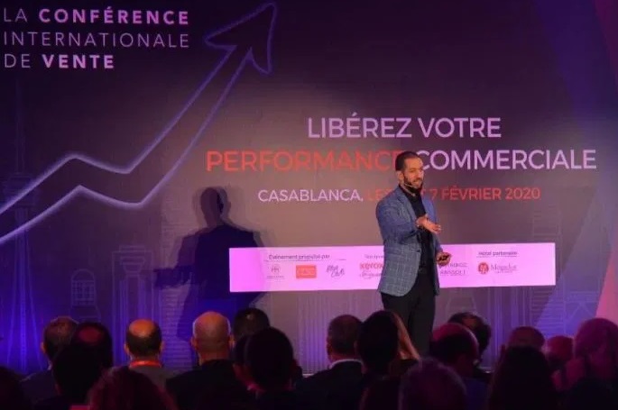 Les Canadiens H2H et CCSG et le Marocain Blue Chili lancent  la 2ème Conférence internationale de vente à Casablanca