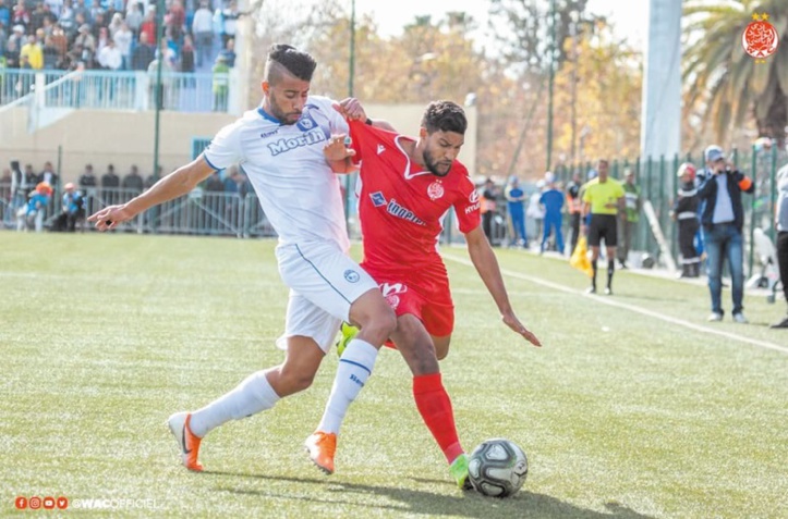 Le WAC conforte son statut de leader Le WAC conforte son statut de leader